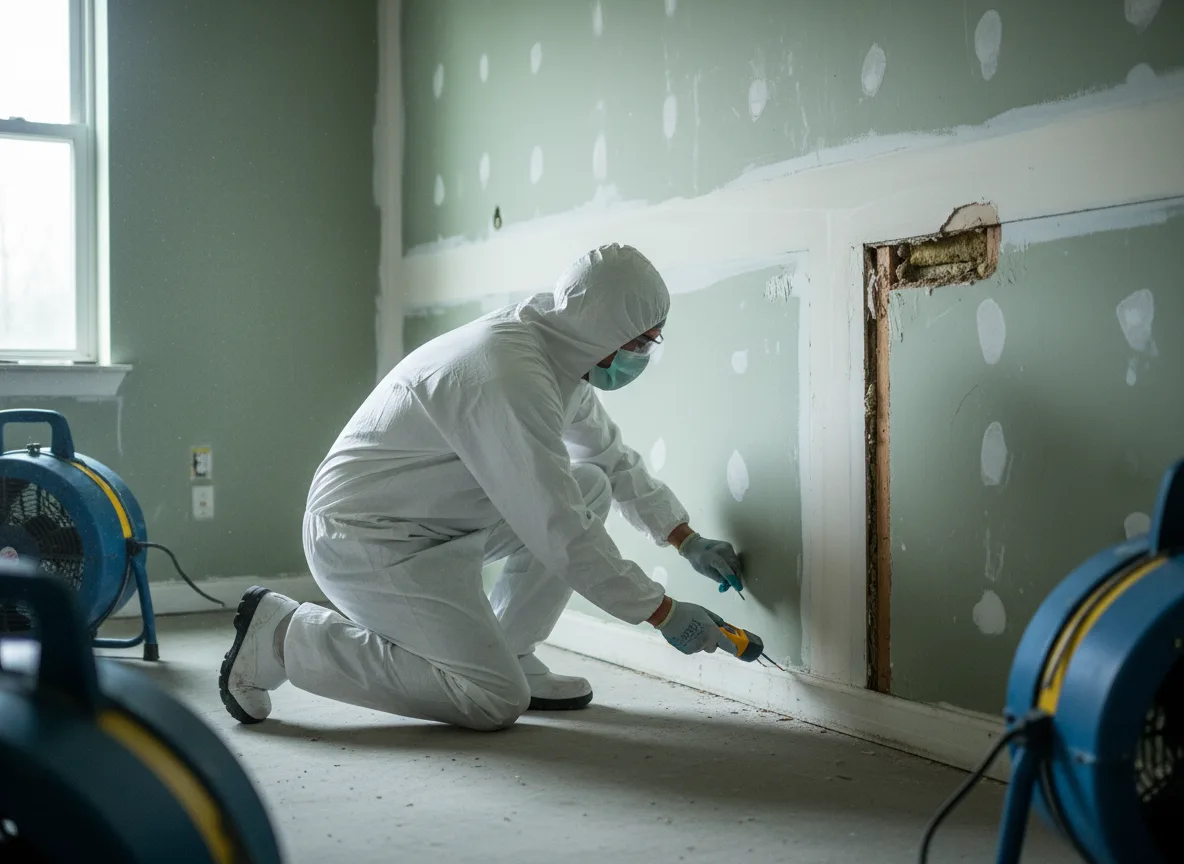 Water Damage Restoration company in Lawrence, IN